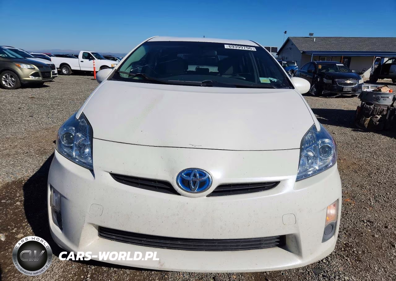 2010 Toyota Prius Iii VIN:JTDKN3DU9A0212535 - 5