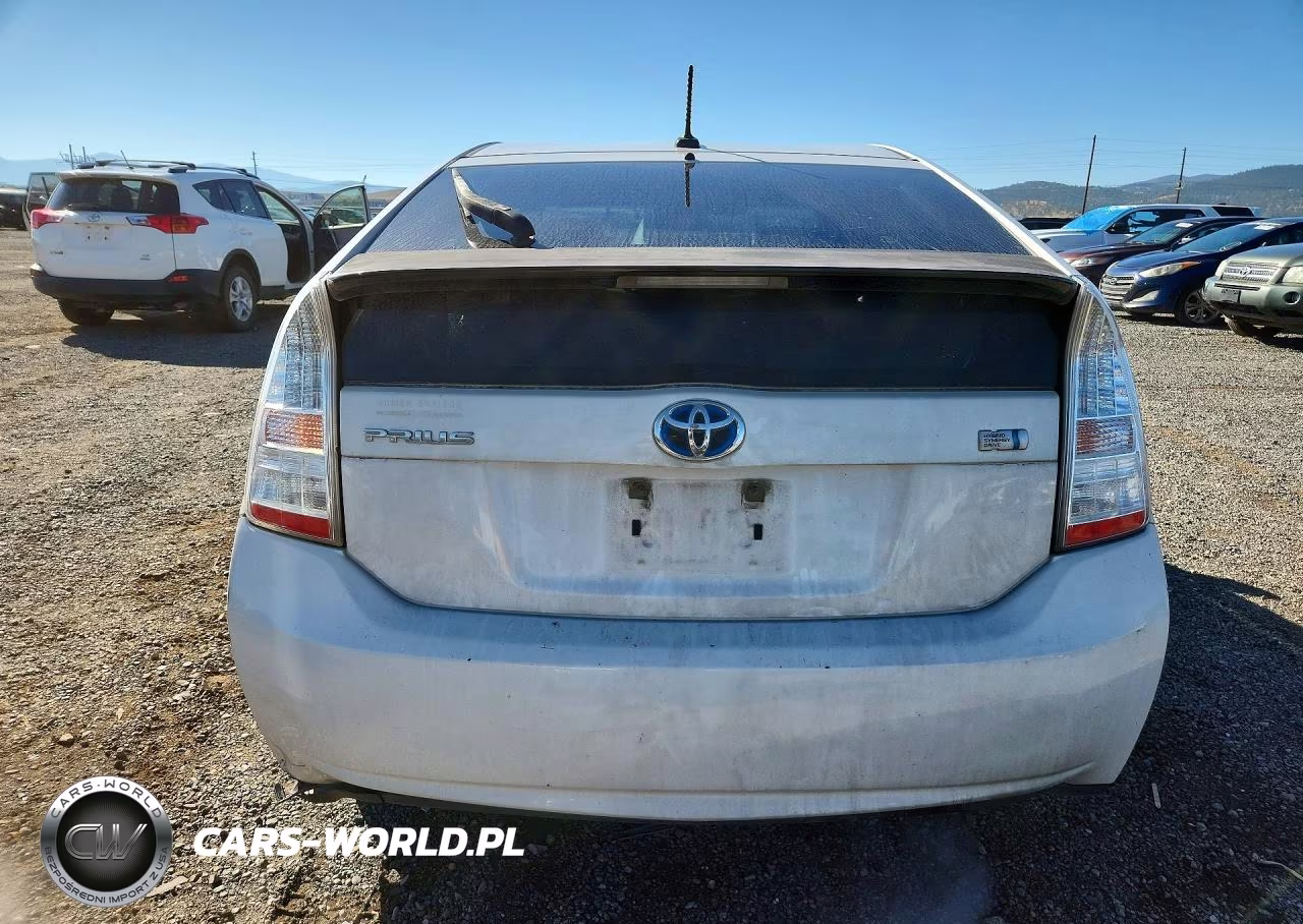 2010 Toyota Prius Iii VIN:JTDKN3DU9A0212535 - 6