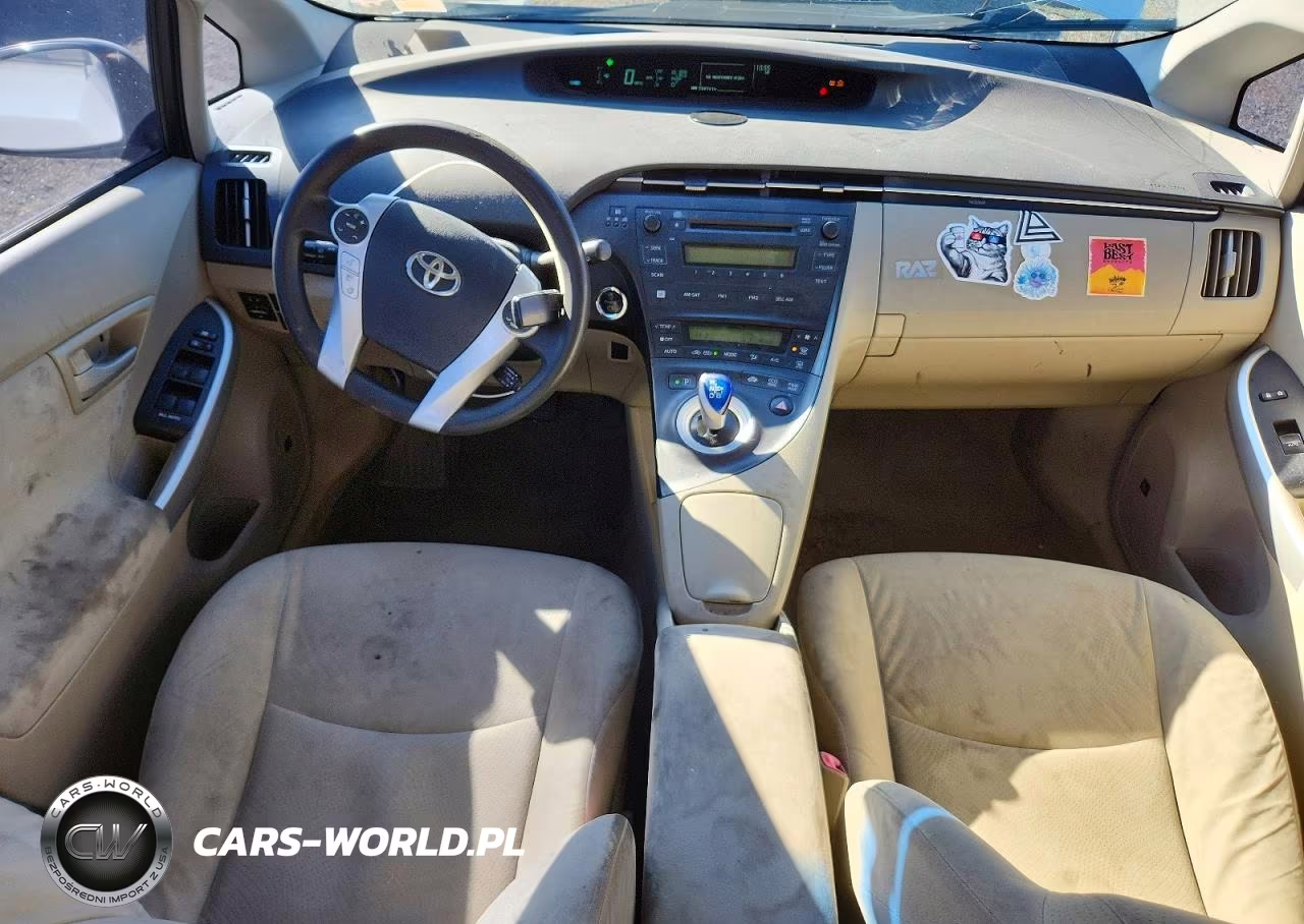 2010 Toyota Prius Iii VIN:JTDKN3DU9A0212535 - 8