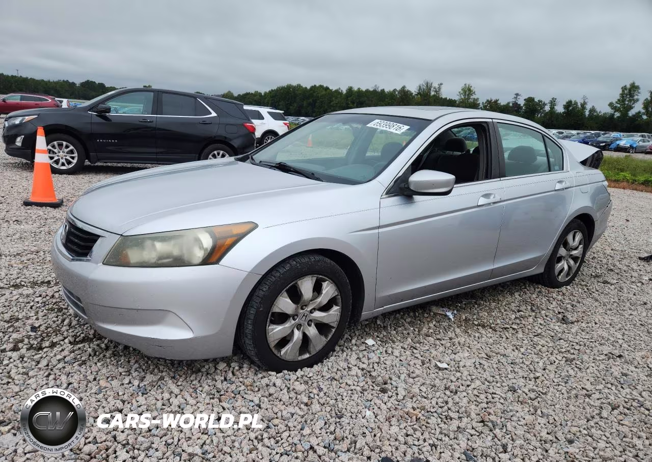 2008 Honda Accord Ex VIN:1HGCP267X8A062022 - 1