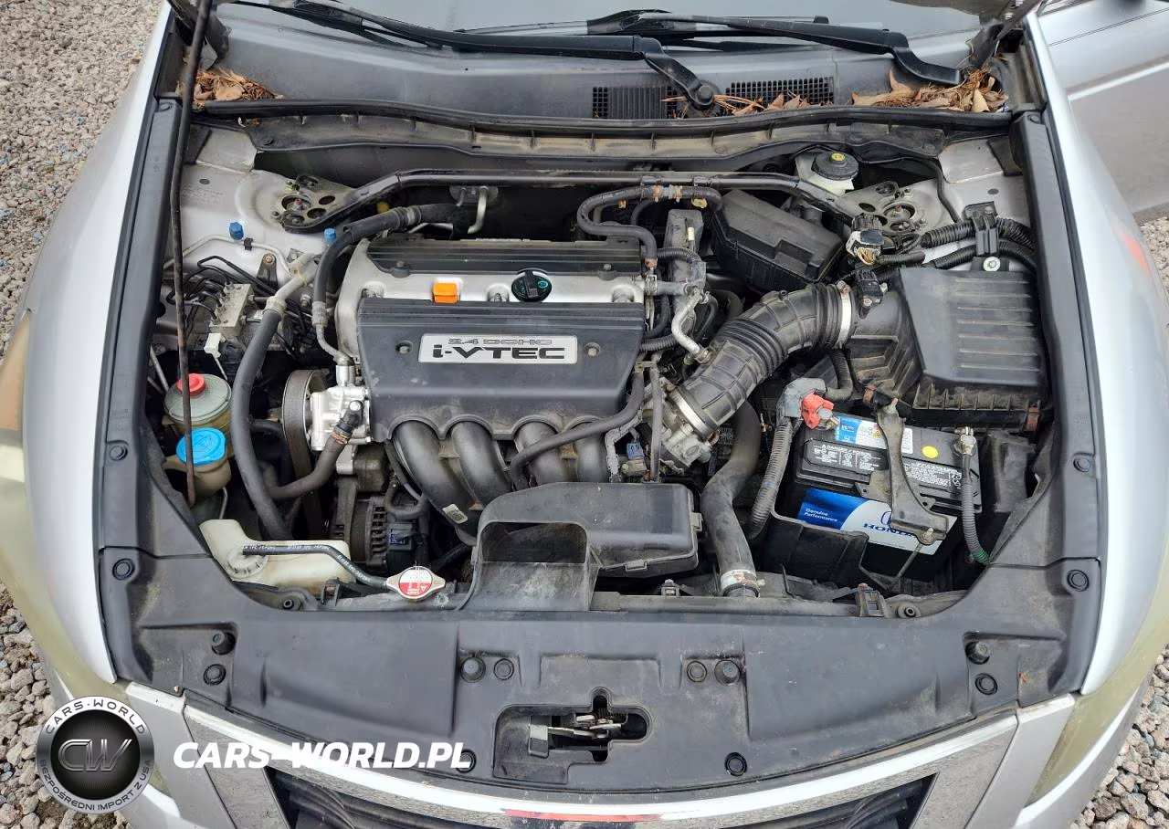 2008 Honda Accord Ex VIN:1HGCP267X8A062022 - 11