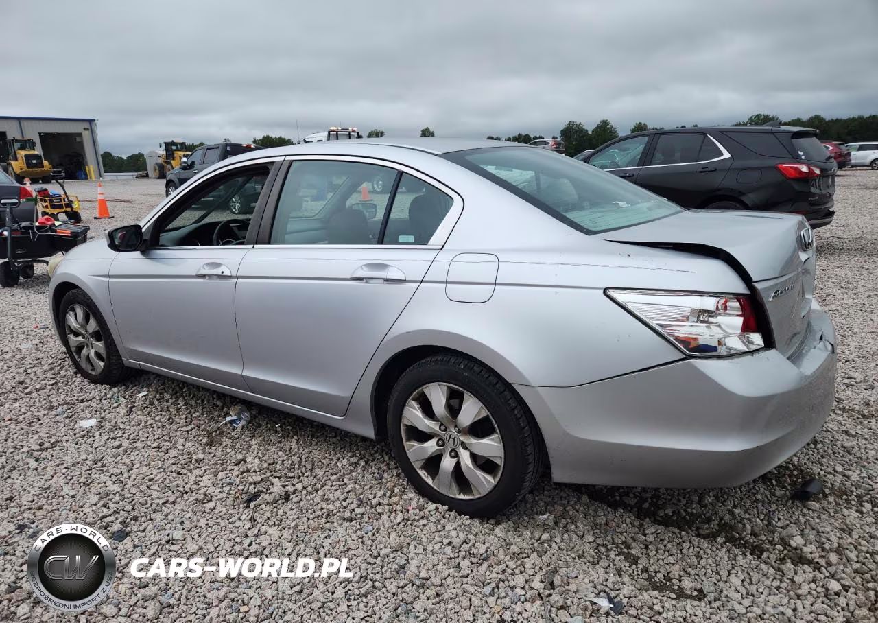 2008 Honda Accord Ex VIN:1HGCP267X8A062022 - 2