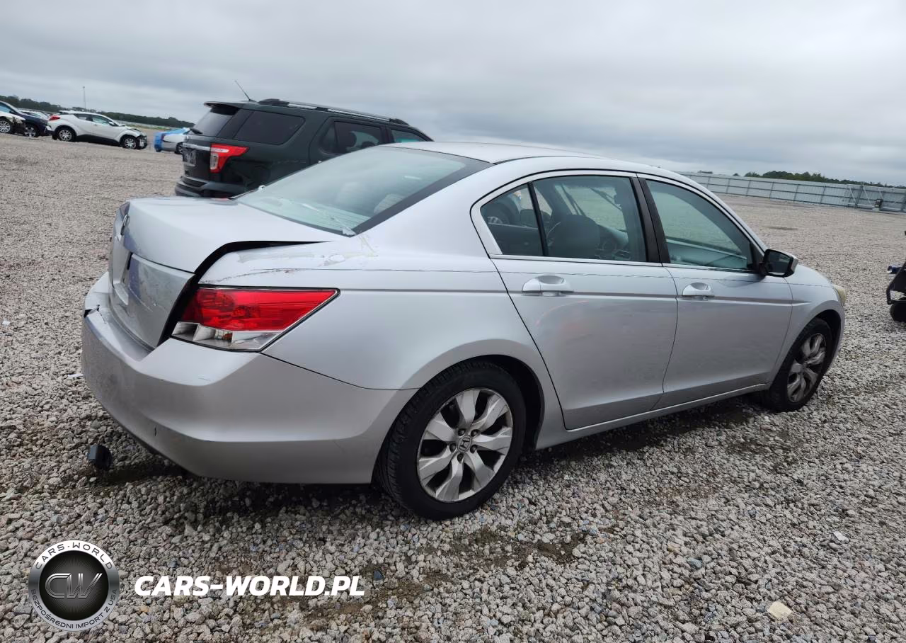 2008 Honda Accord Ex VIN:1HGCP267X8A062022 - 3