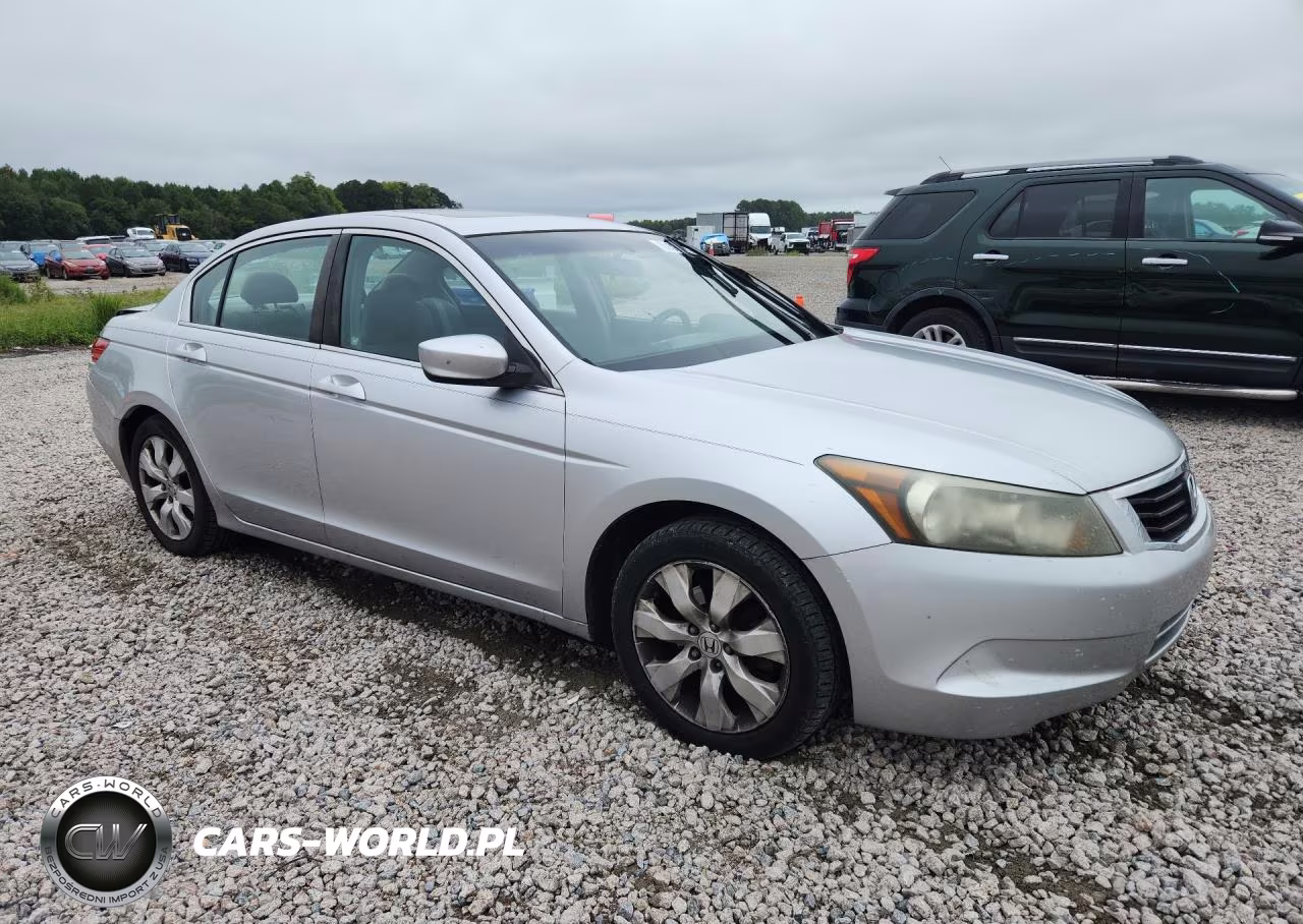 2008 Honda Accord Ex VIN:1HGCP267X8A062022 - 4