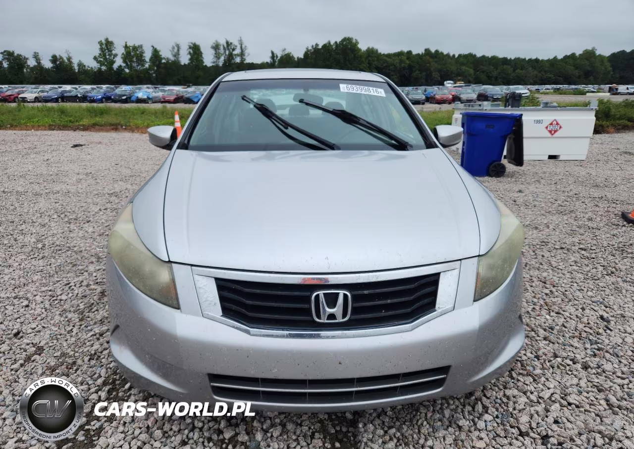 2008 Honda Accord Ex VIN:1HGCP267X8A062022 - 5