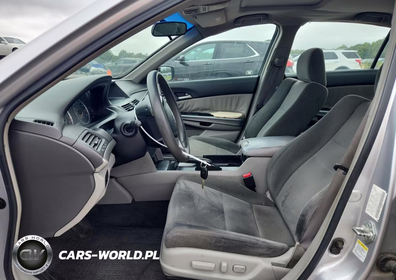 2008 Honda Accord Ex VIN:1HGCP267X8A062022 - 7