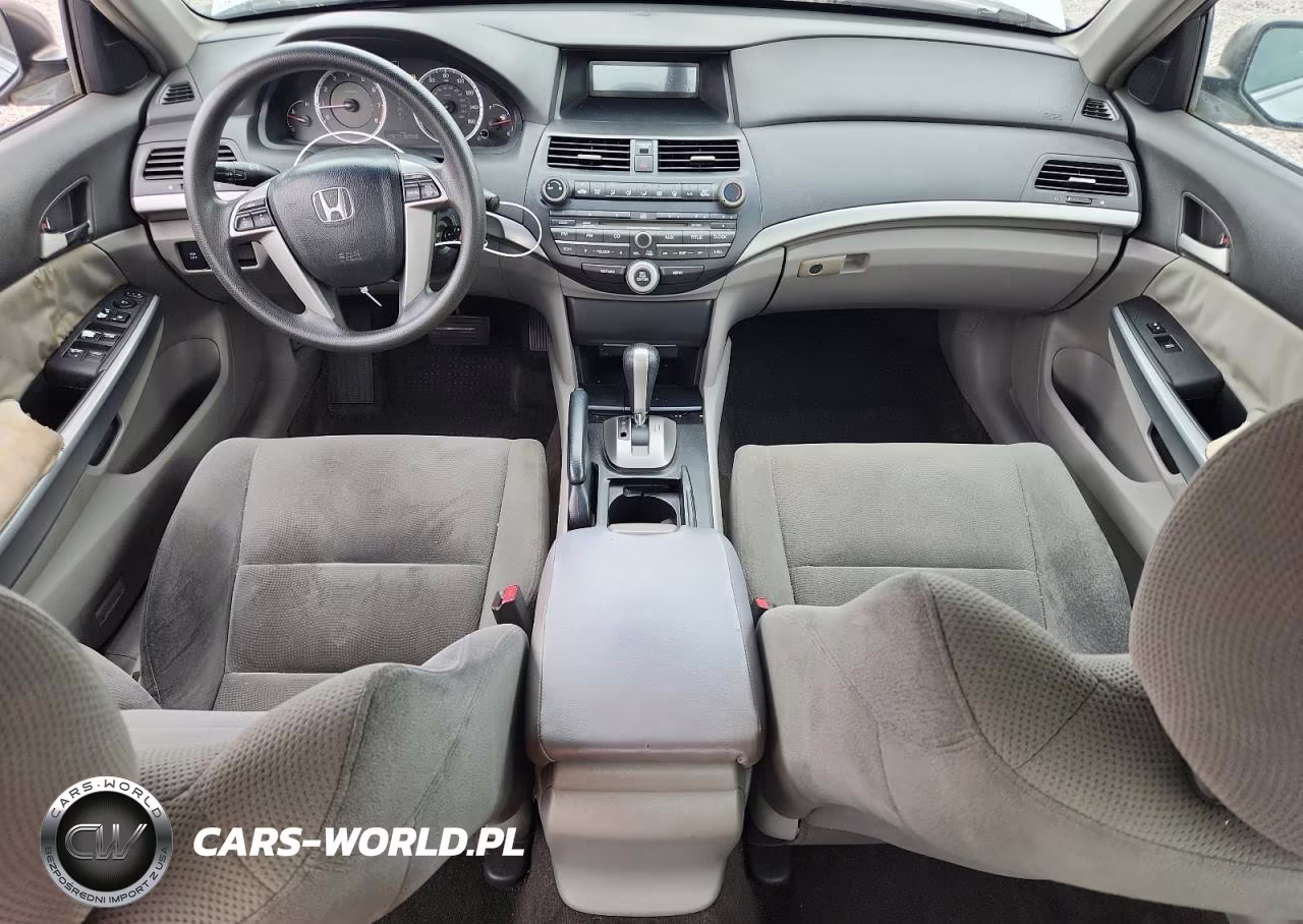 2008 Honda Accord Ex VIN:1HGCP267X8A062022 - 8