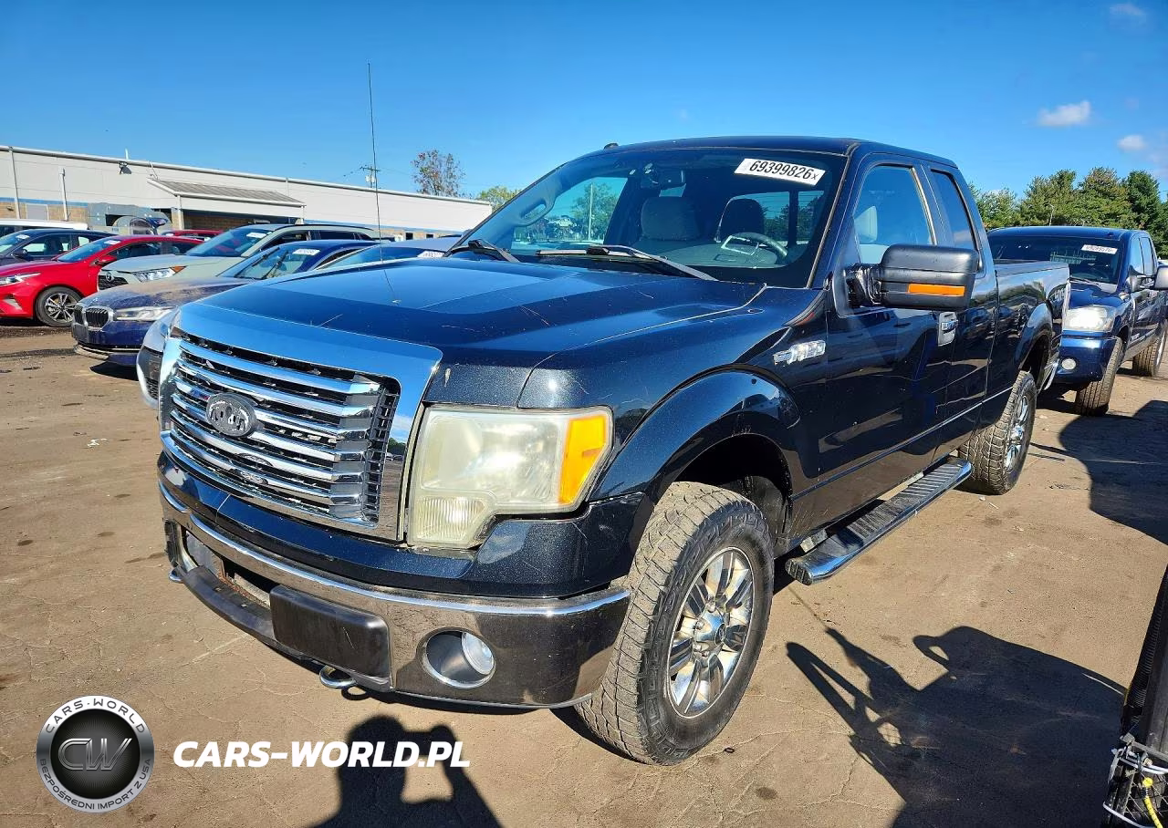 2010 Ford F150 Super Cab