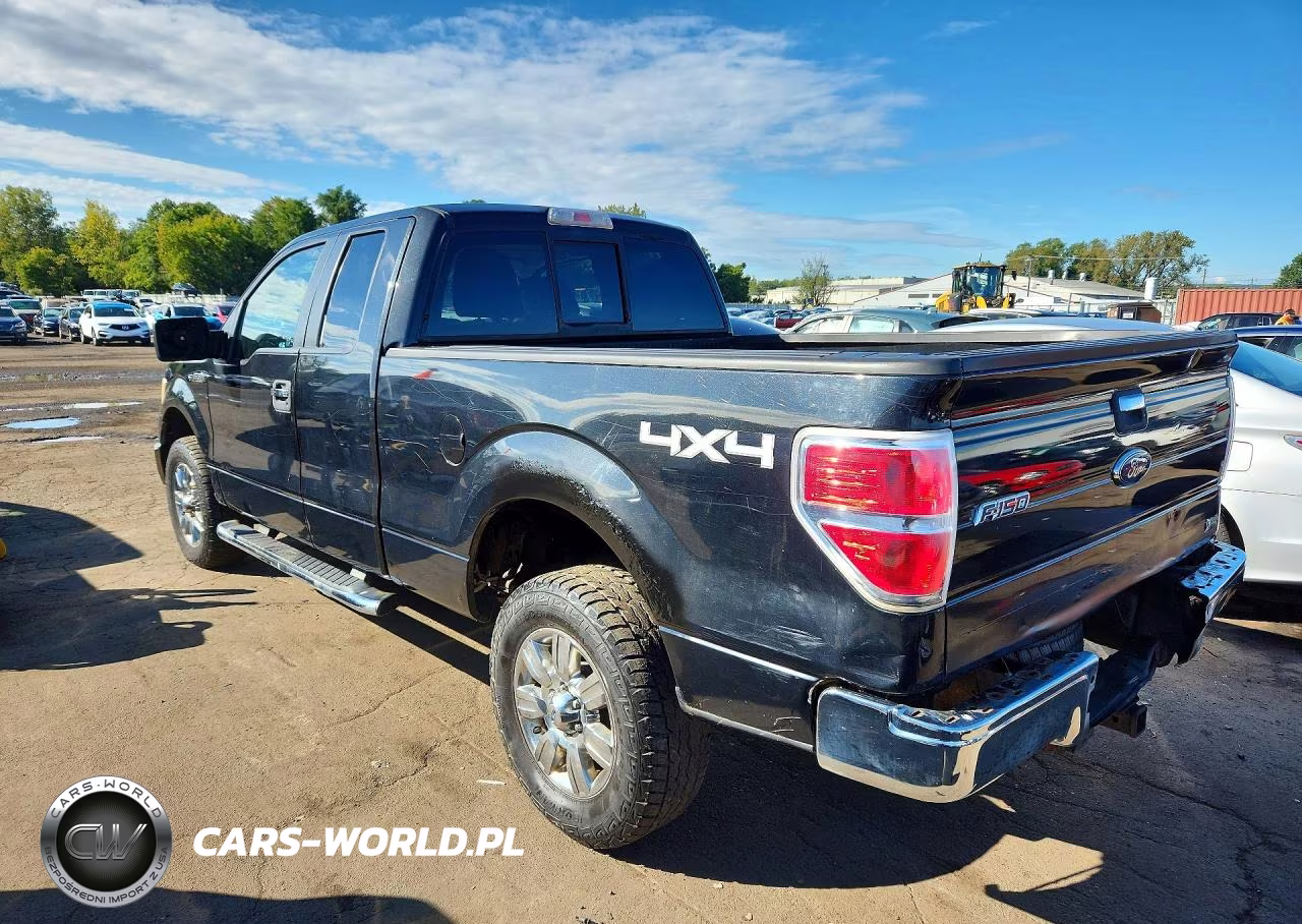 2010 Ford F150 Super Cab VIN:1FTFX1EV3AFD30987 - 2