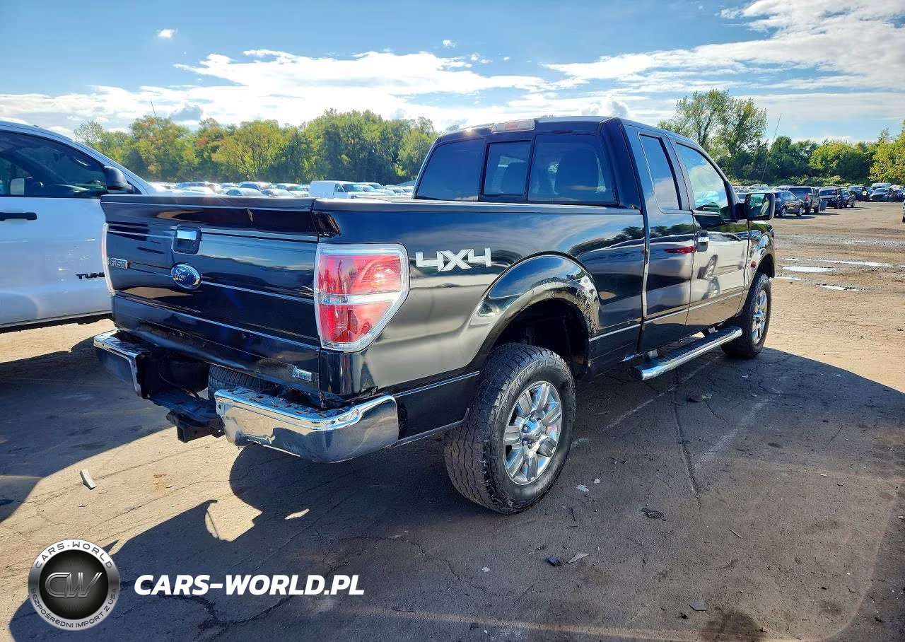 2010 Ford F150 Super Cab VIN:1FTFX1EV3AFD30987 - 3