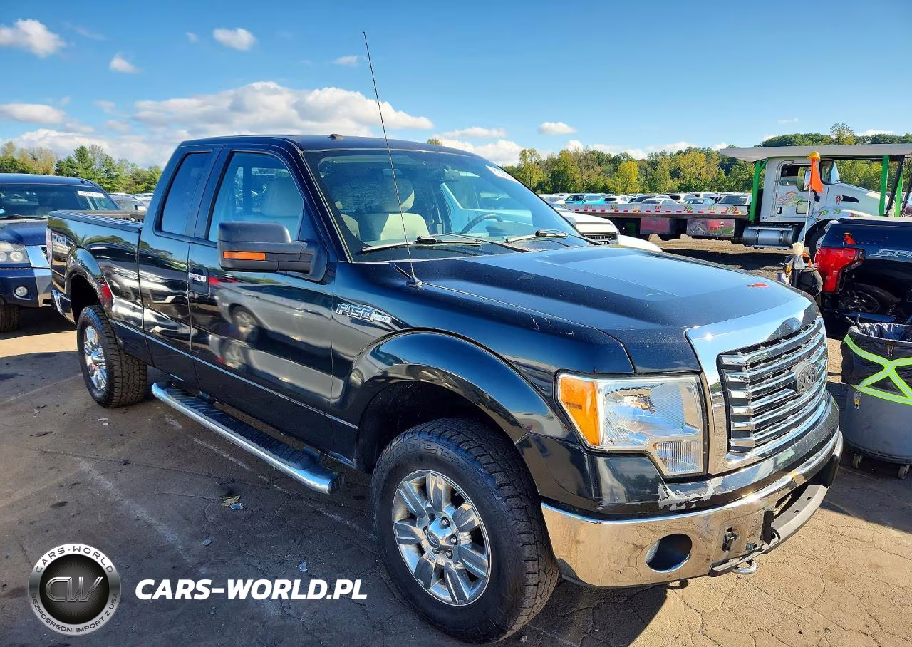 2010 Ford F150 Super Cab VIN:1FTFX1EV3AFD30987 - 4