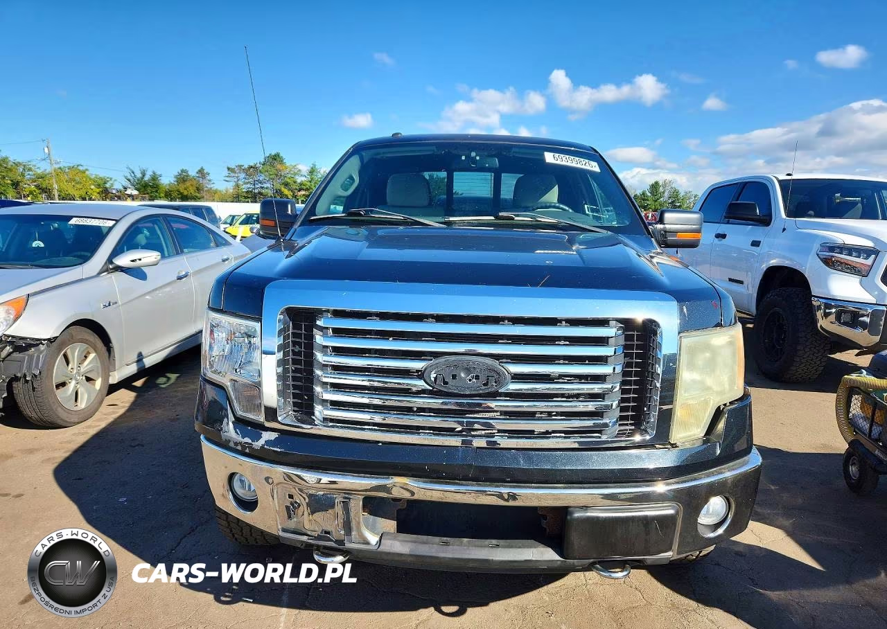 2010 Ford F150 Super Cab VIN:1FTFX1EV3AFD30987 - 5