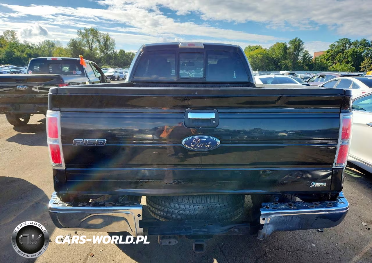 2010 Ford F150 Super Cab VIN:1FTFX1EV3AFD30987 - 6
