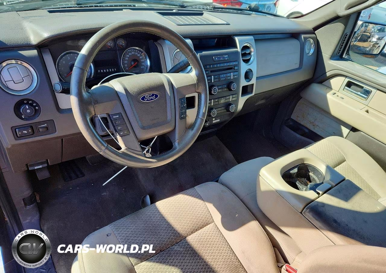 2010 Ford F150 Super Cab VIN:1FTFX1EV3AFD30987 - 8