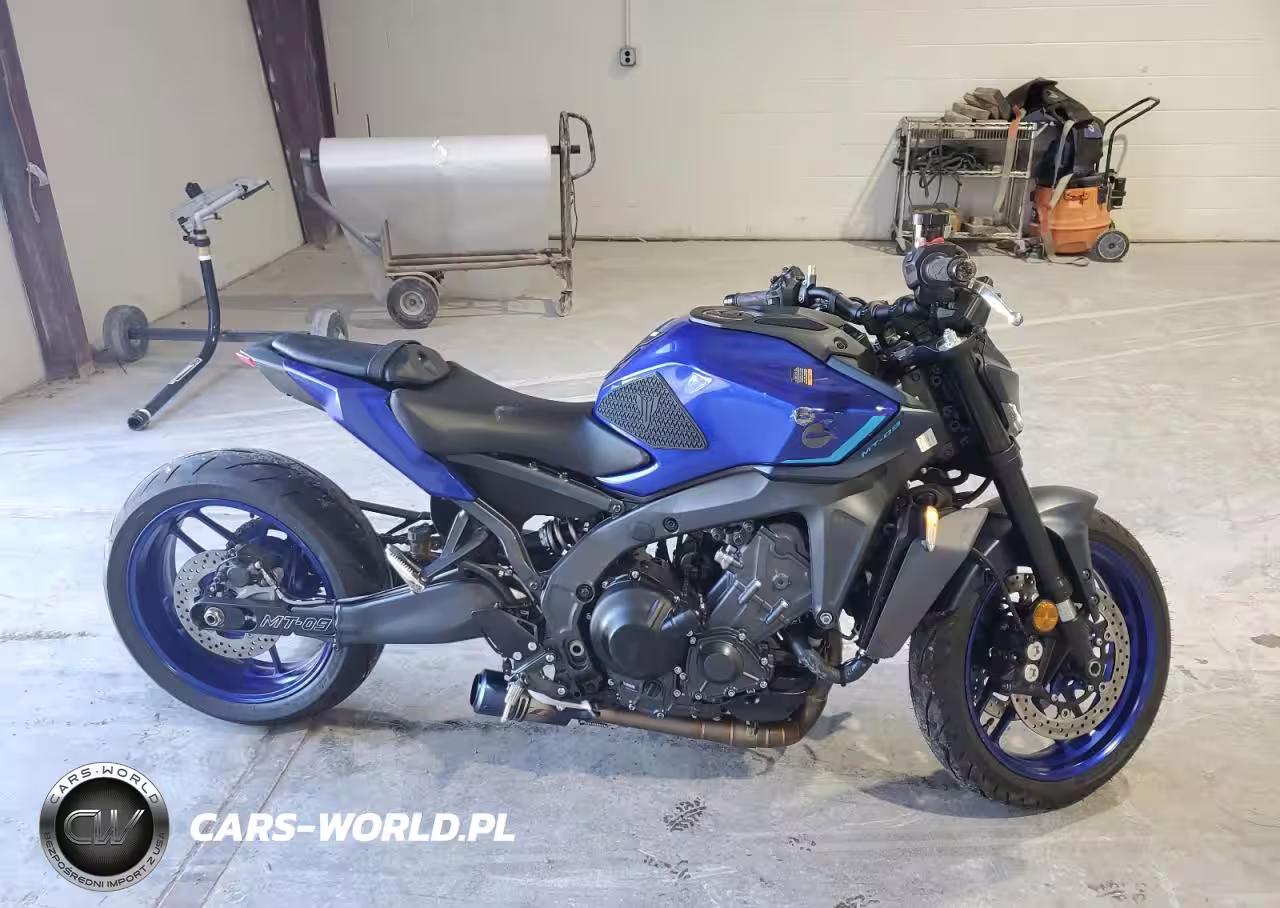 2024 Yamaha Mt09