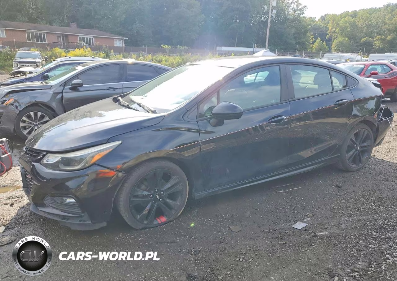 2018 Chevrolet Cruze Lt – zdjęcie 1 z 12
