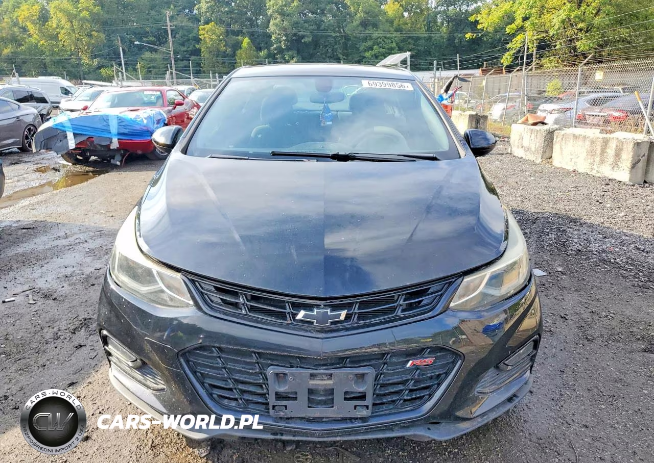 2018 Chevrolet Cruze Lt VIN:1G1BE5SM3J7139273 - 5
