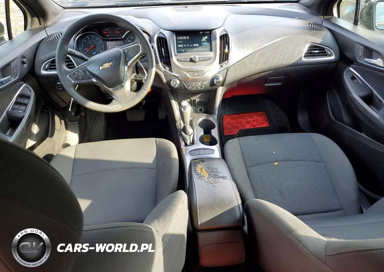 2018 Chevrolet Cruze Lt VIN:1G1BE5SM3J7139273 - 8