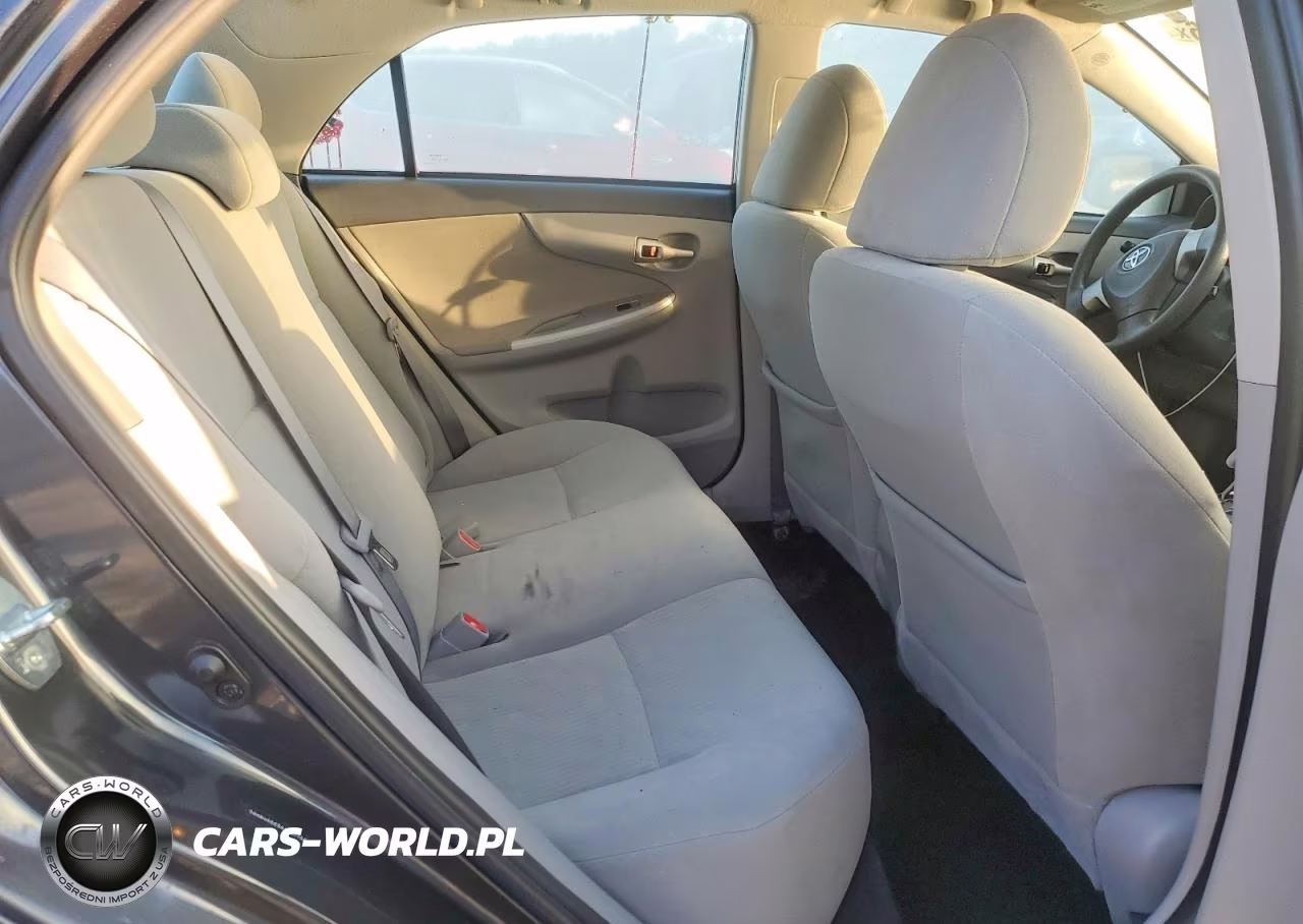 2010 Toyota Corolla Le VIN:1NXBU4EE3AZ307158 - 10