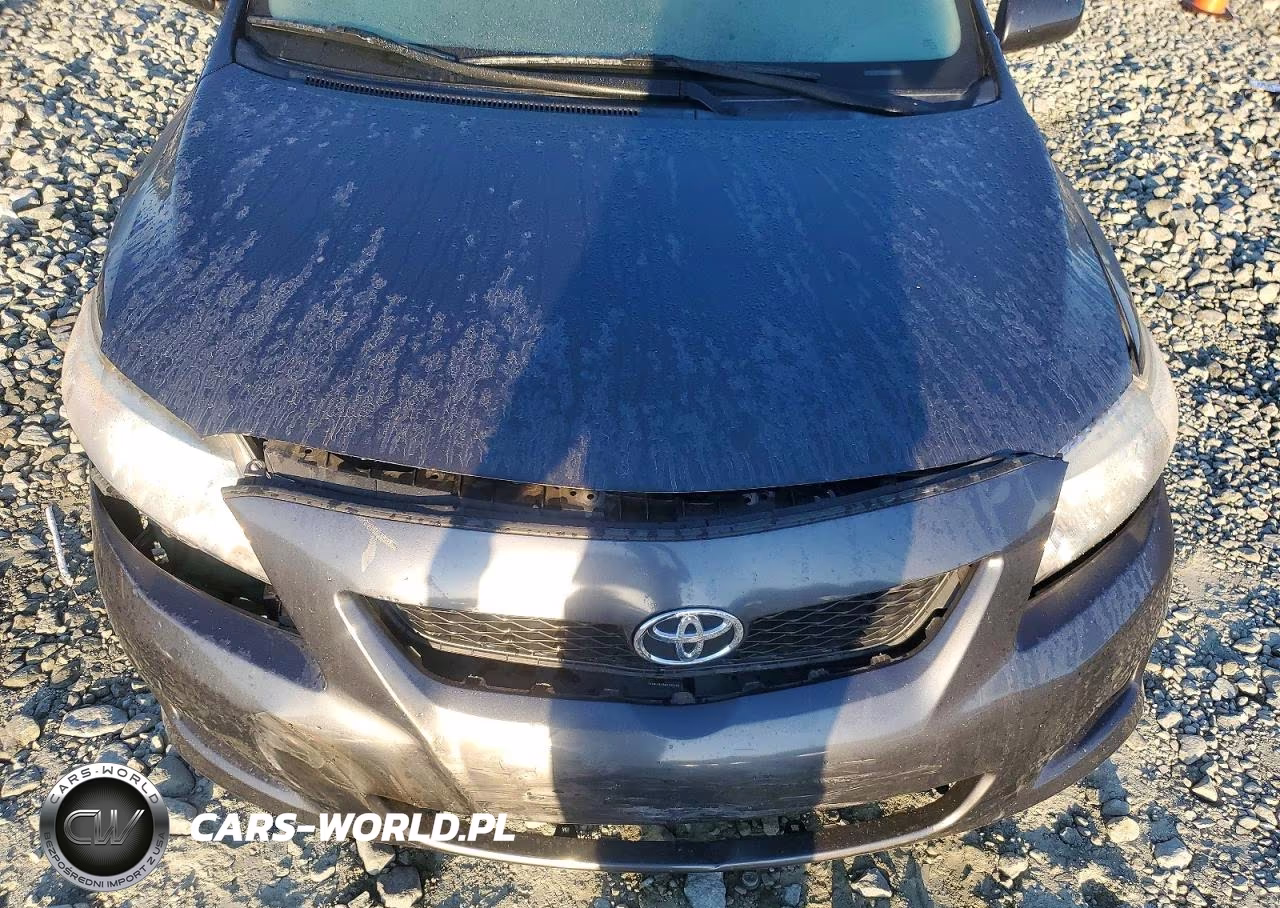 2010 Toyota Corolla Le VIN:1NXBU4EE3AZ307158 - 11