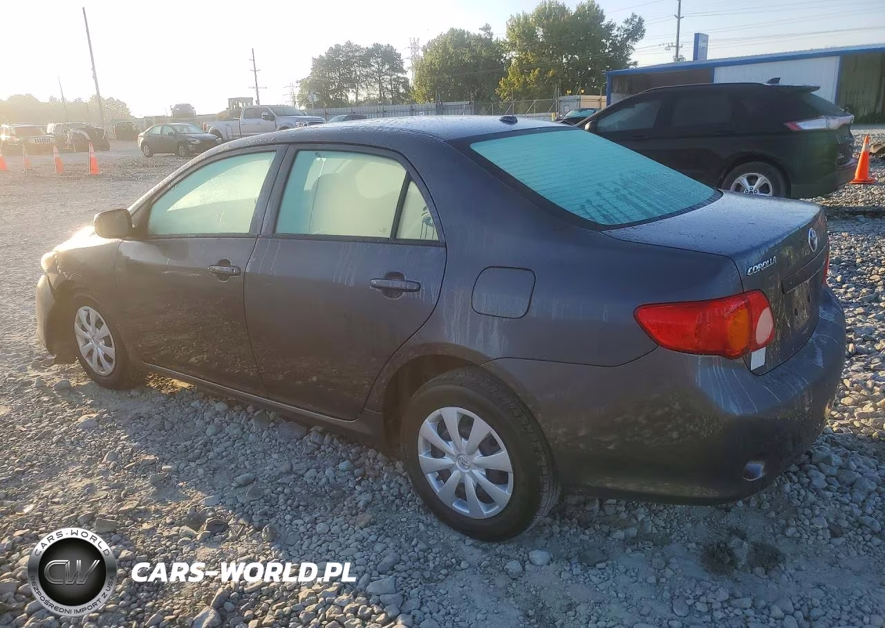 2010 Toyota Corolla Le VIN:1NXBU4EE3AZ307158 - 2
