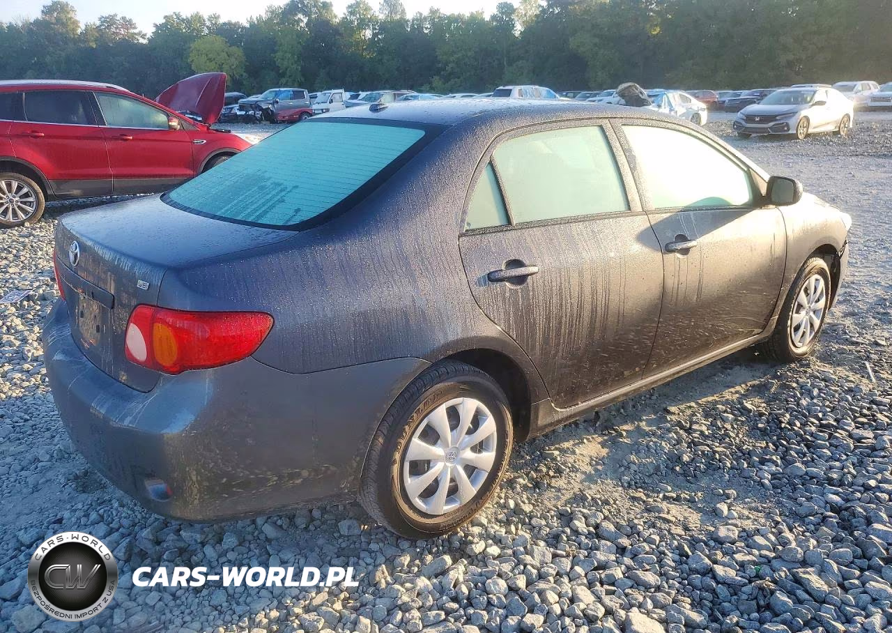 2010 Toyota Corolla Le VIN:1NXBU4EE3AZ307158 - 3