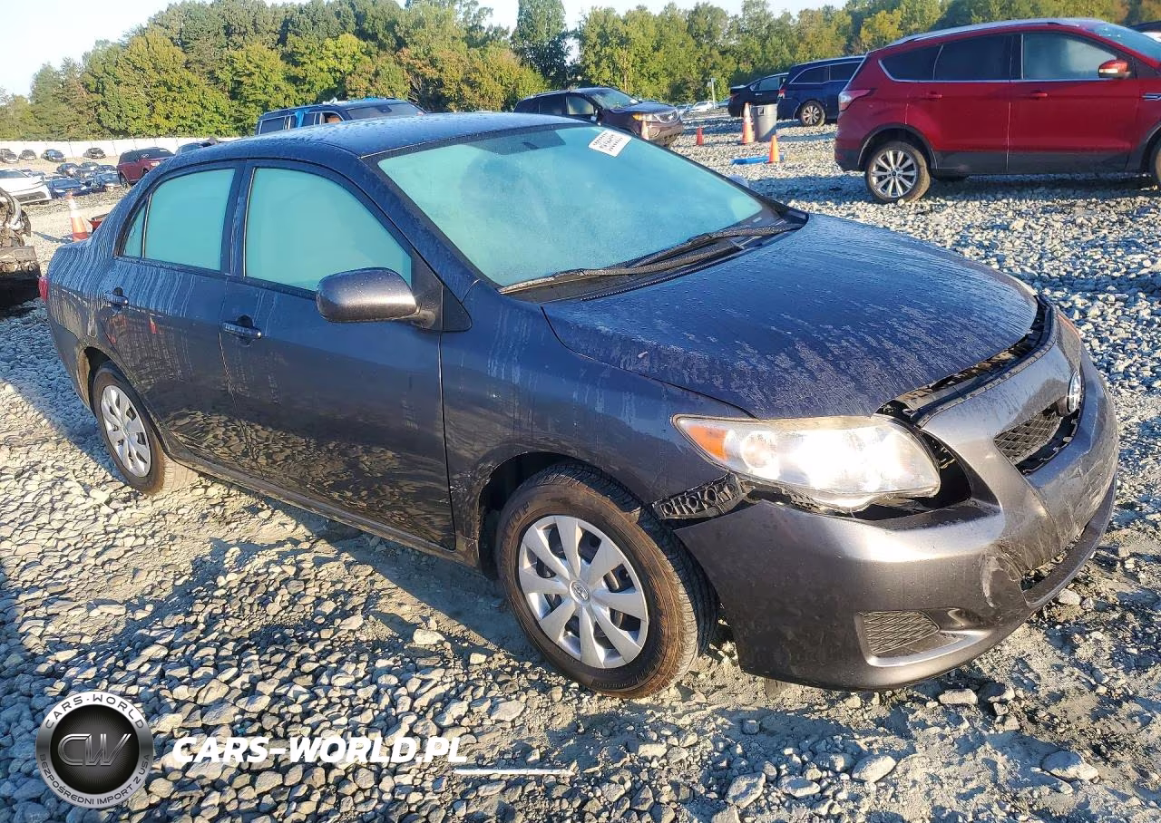 2010 Toyota Corolla Le VIN:1NXBU4EE3AZ307158 - 4