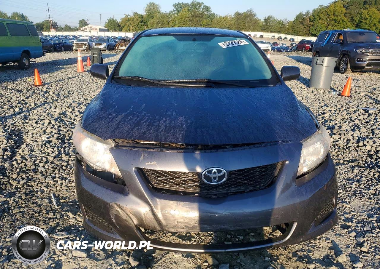 2010 Toyota Corolla Le VIN:1NXBU4EE3AZ307158 - 5