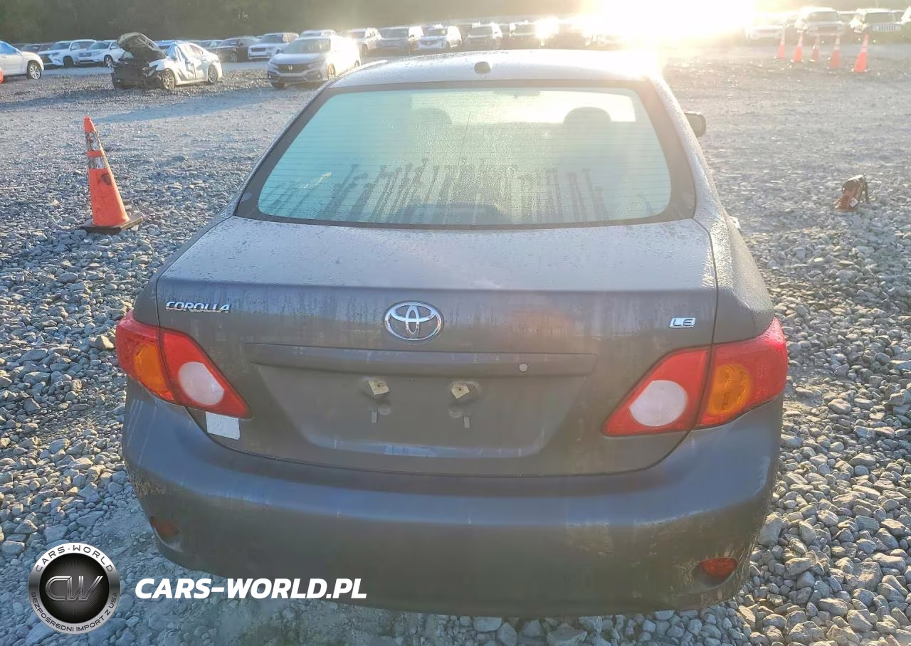 2010 Toyota Corolla Le VIN:1NXBU4EE3AZ307158 - 6