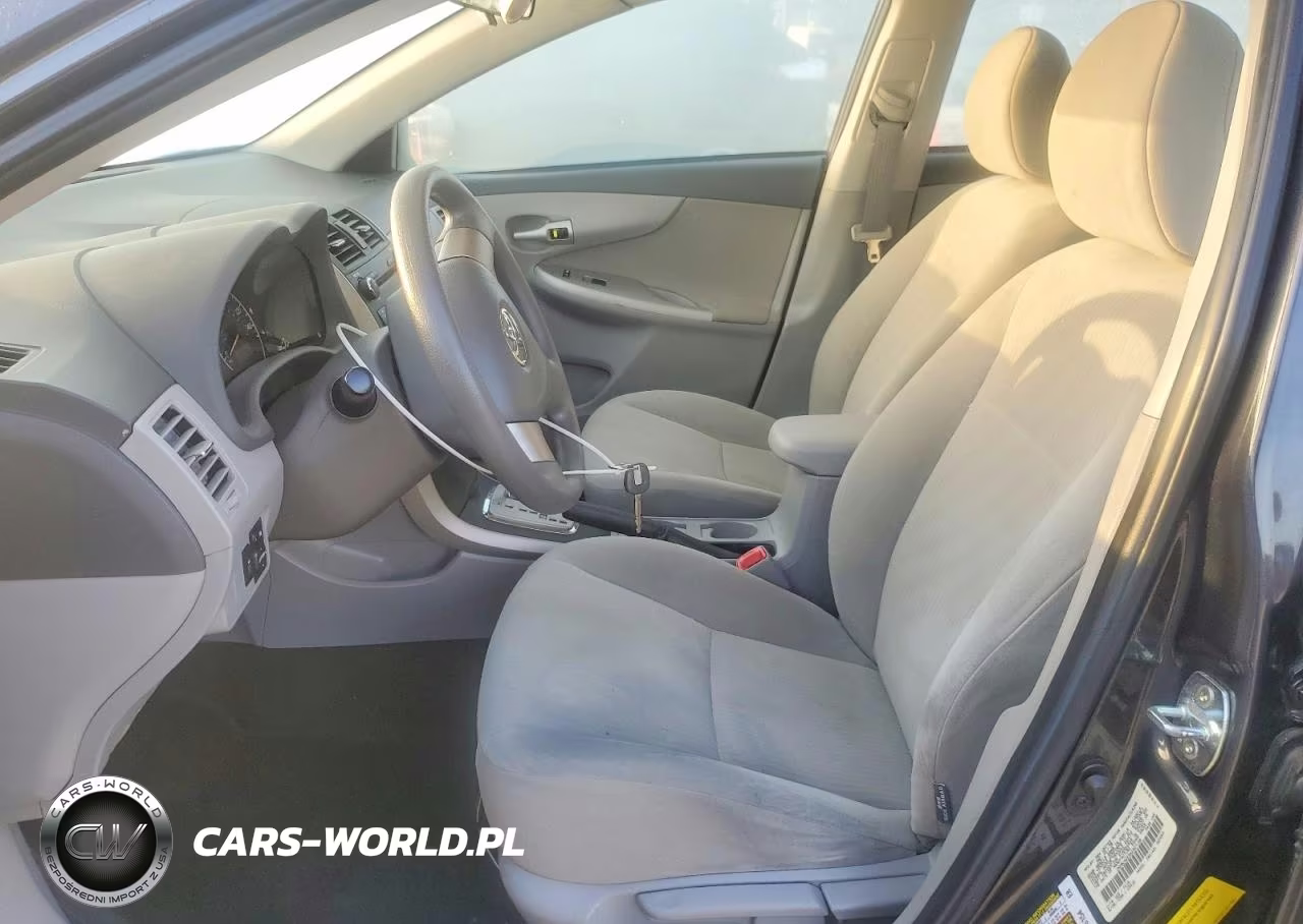 2010 Toyota Corolla Le VIN:1NXBU4EE3AZ307158 - 7