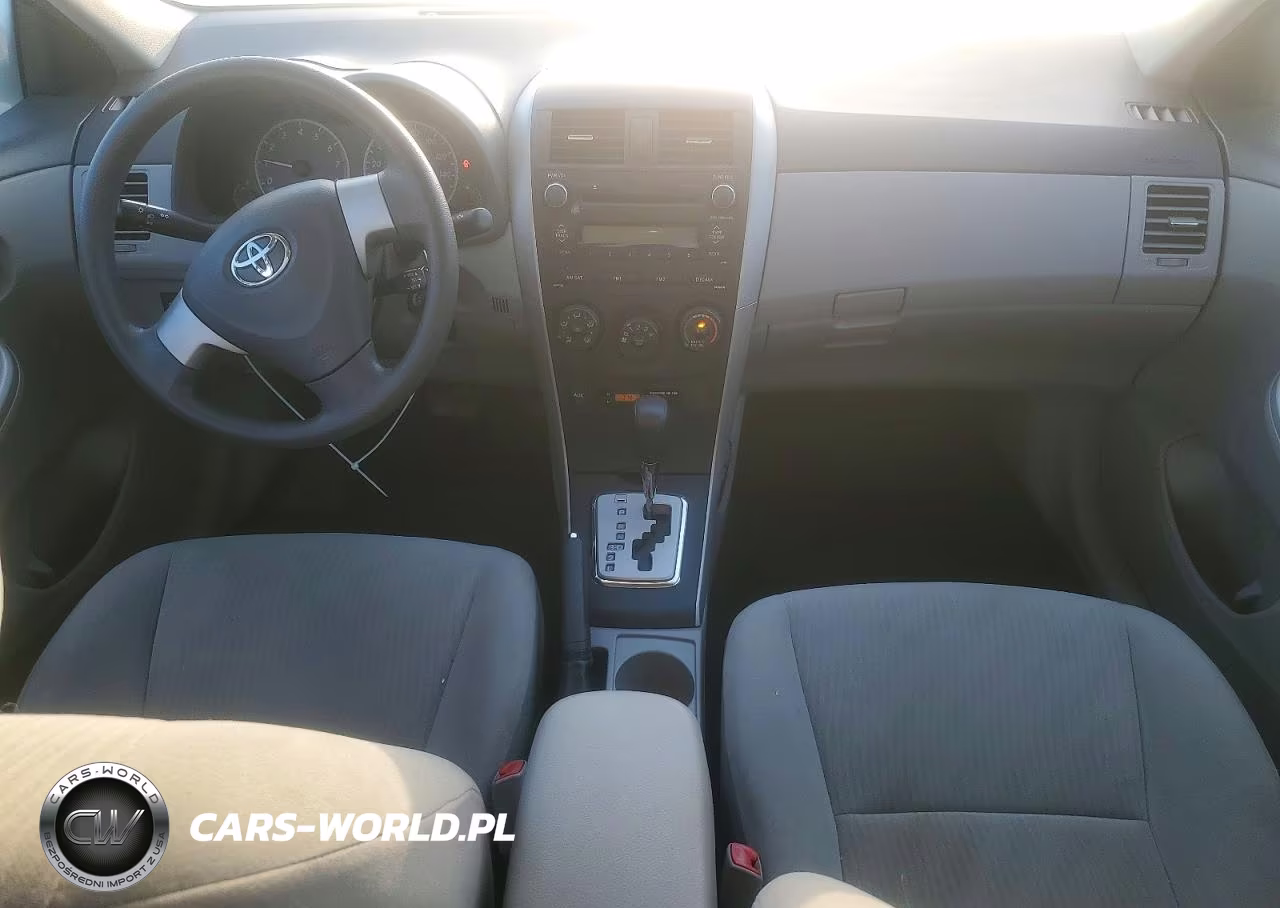 2010 Toyota Corolla Le VIN:1NXBU4EE3AZ307158 - 8