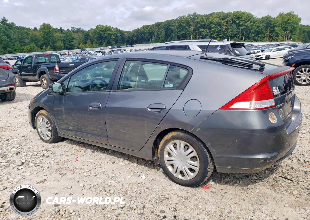 2011 Honda Insight VIN:JHMZE2H31BS012800 - 2
