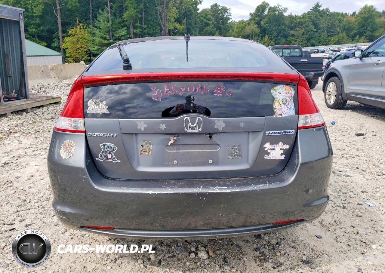 2011 Honda Insight VIN:JHMZE2H31BS012800 - 6
