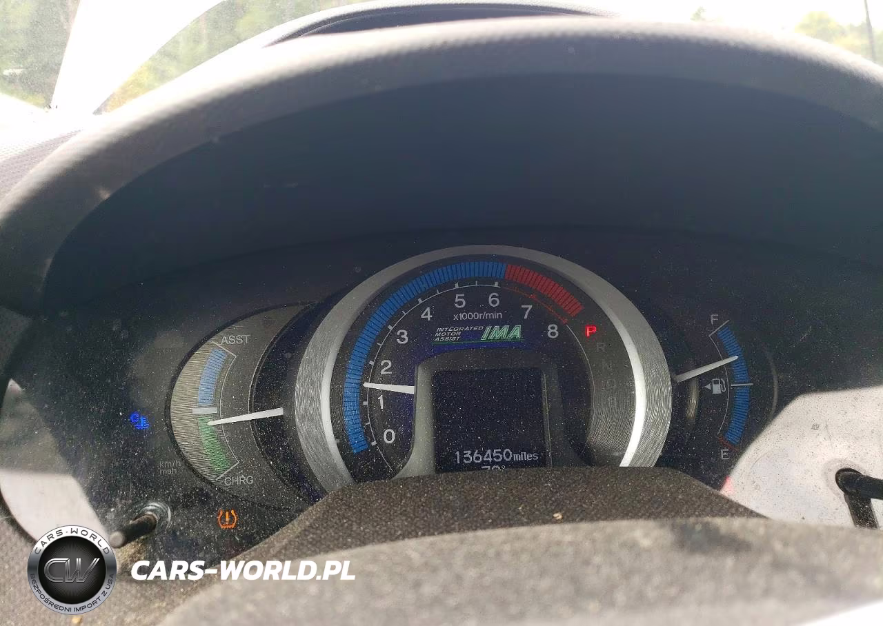 2011 Honda Insight VIN:JHMZE2H31BS012800 - 9