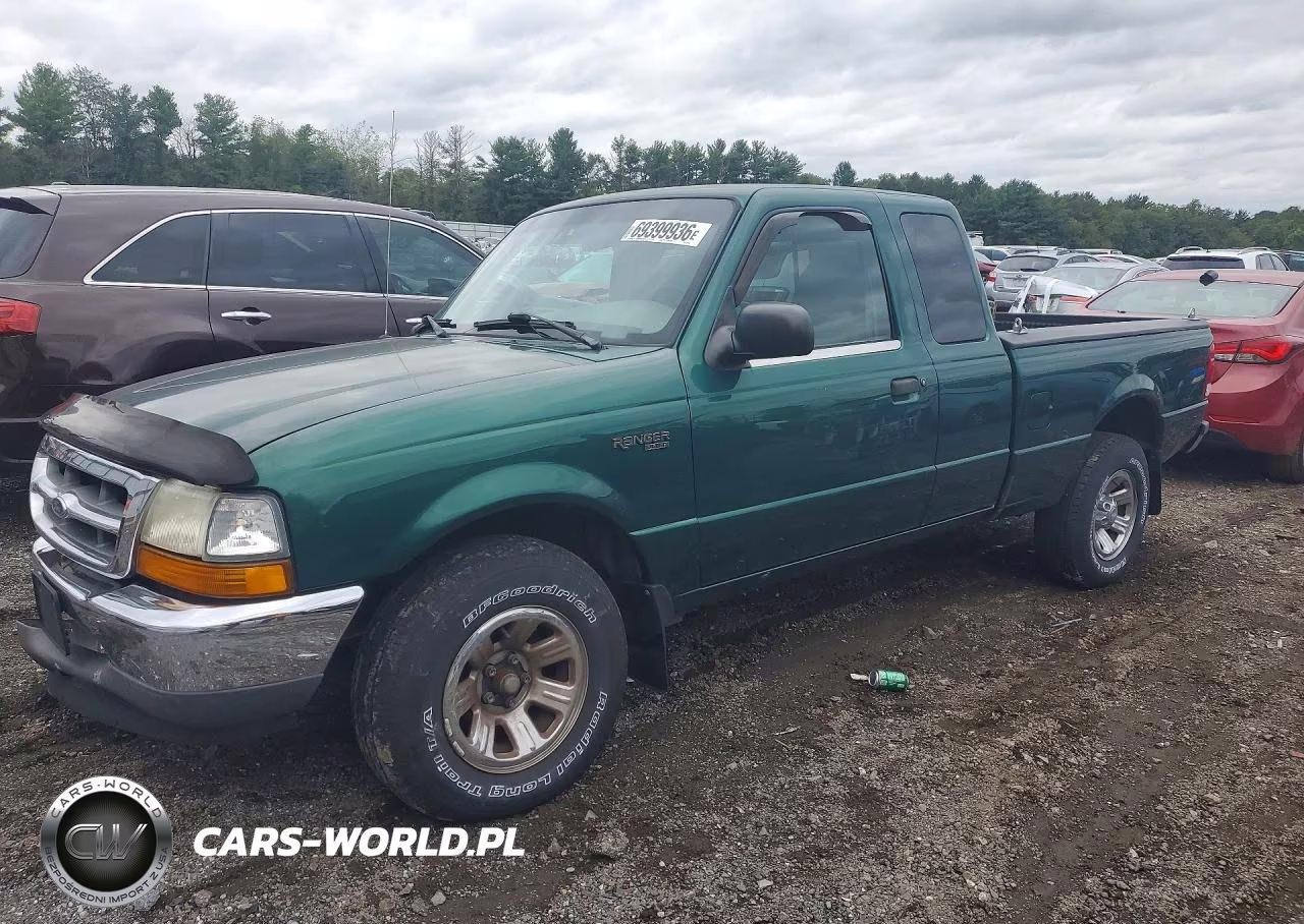 2000 Ford Ranger Super Cab
