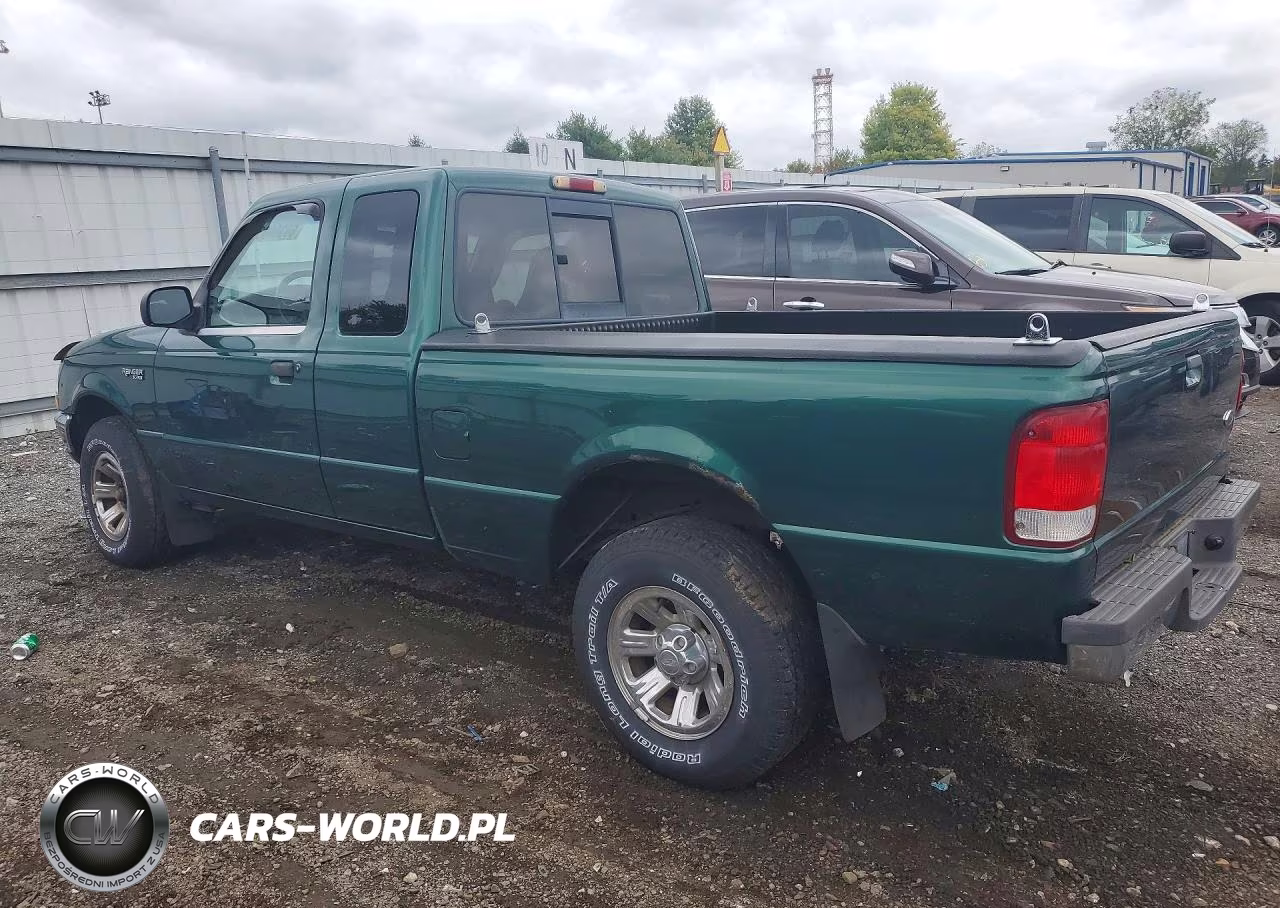 2000 Ford Ranger Super Cab VIN:1FTYR14V7YTA75678 - 2