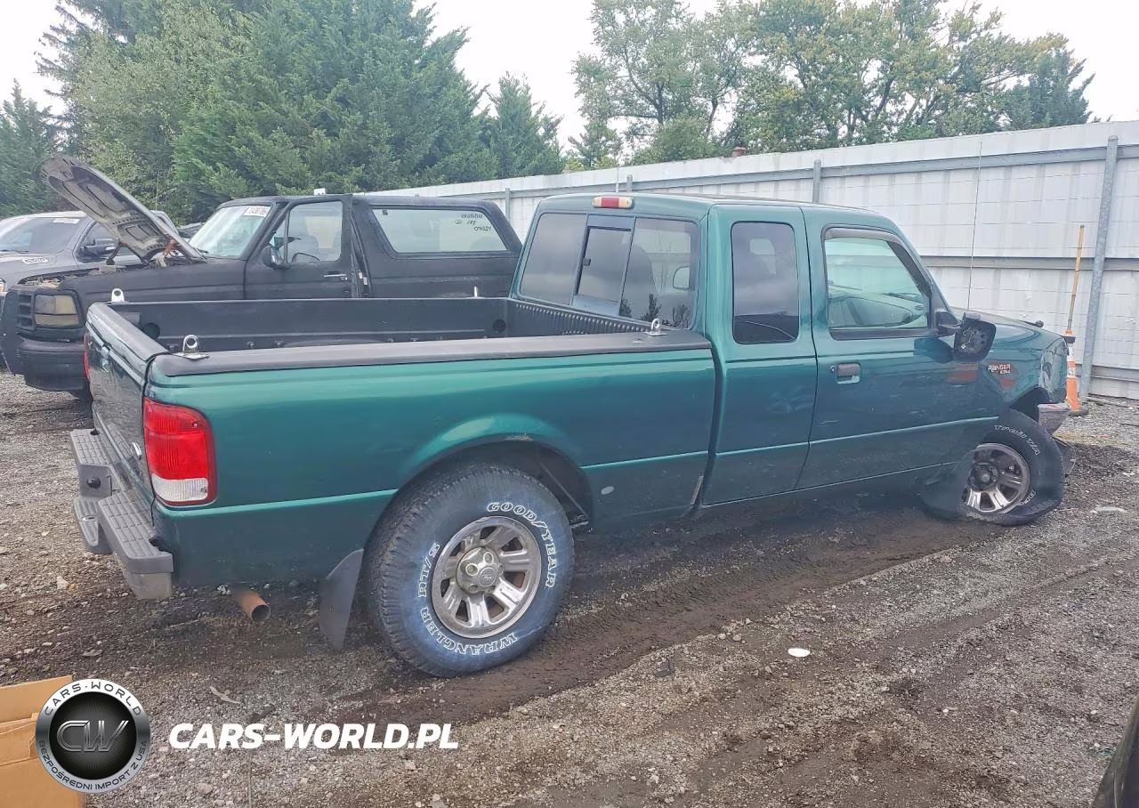 2000 Ford Ranger Super Cab VIN:1FTYR14V7YTA75678 - 3