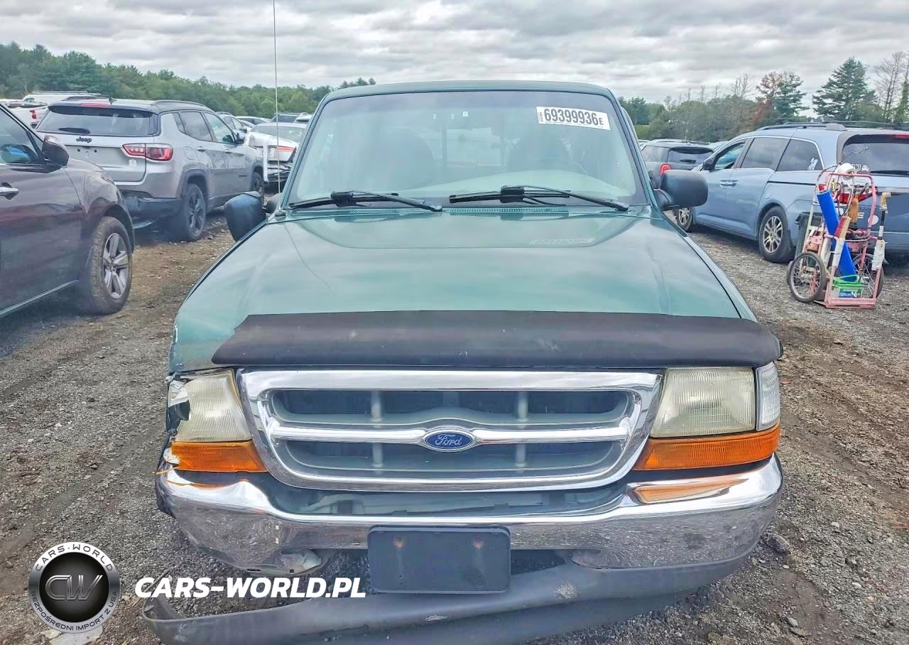 2000 Ford Ranger Super Cab VIN:1FTYR14V7YTA75678 - 5
