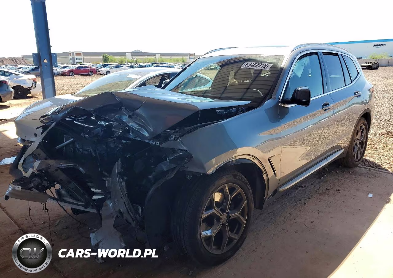 2024 BMW X3 Sdrive30I VIN:5UX43DP08R9U33546 - 1