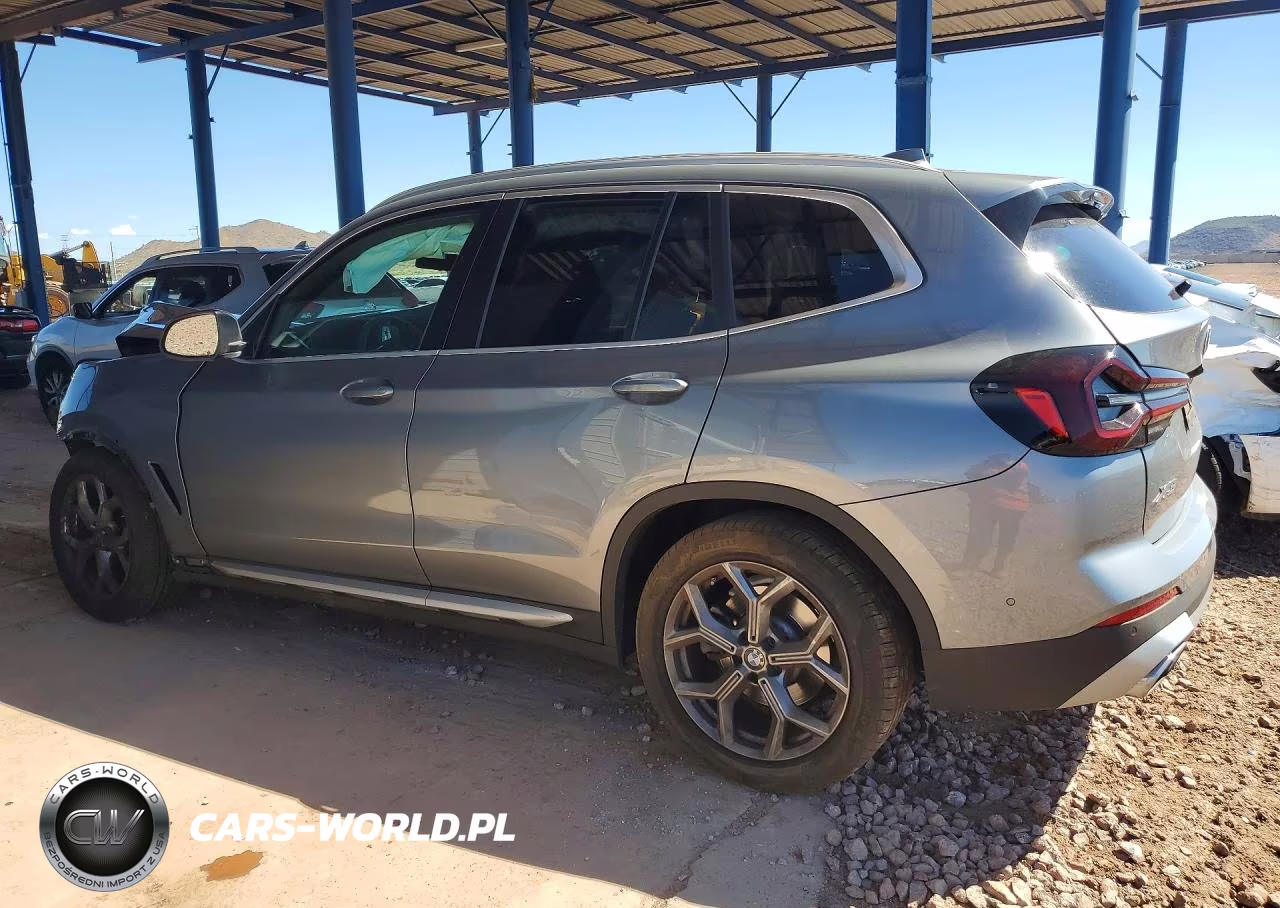 2024 BMW X3 Sdrive30I VIN:5UX43DP08R9U33546 - 2