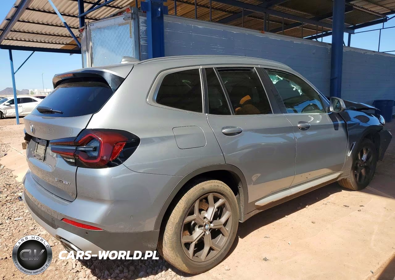 2024 BMW X3 Sdrive30I VIN:5UX43DP08R9U33546 - 3