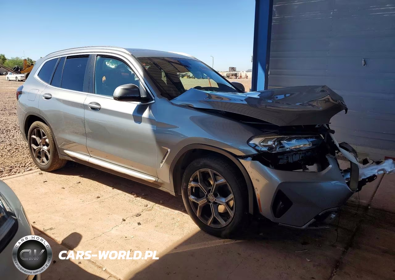 2024 BMW X3 Sdrive30I VIN:5UX43DP08R9U33546 - 4