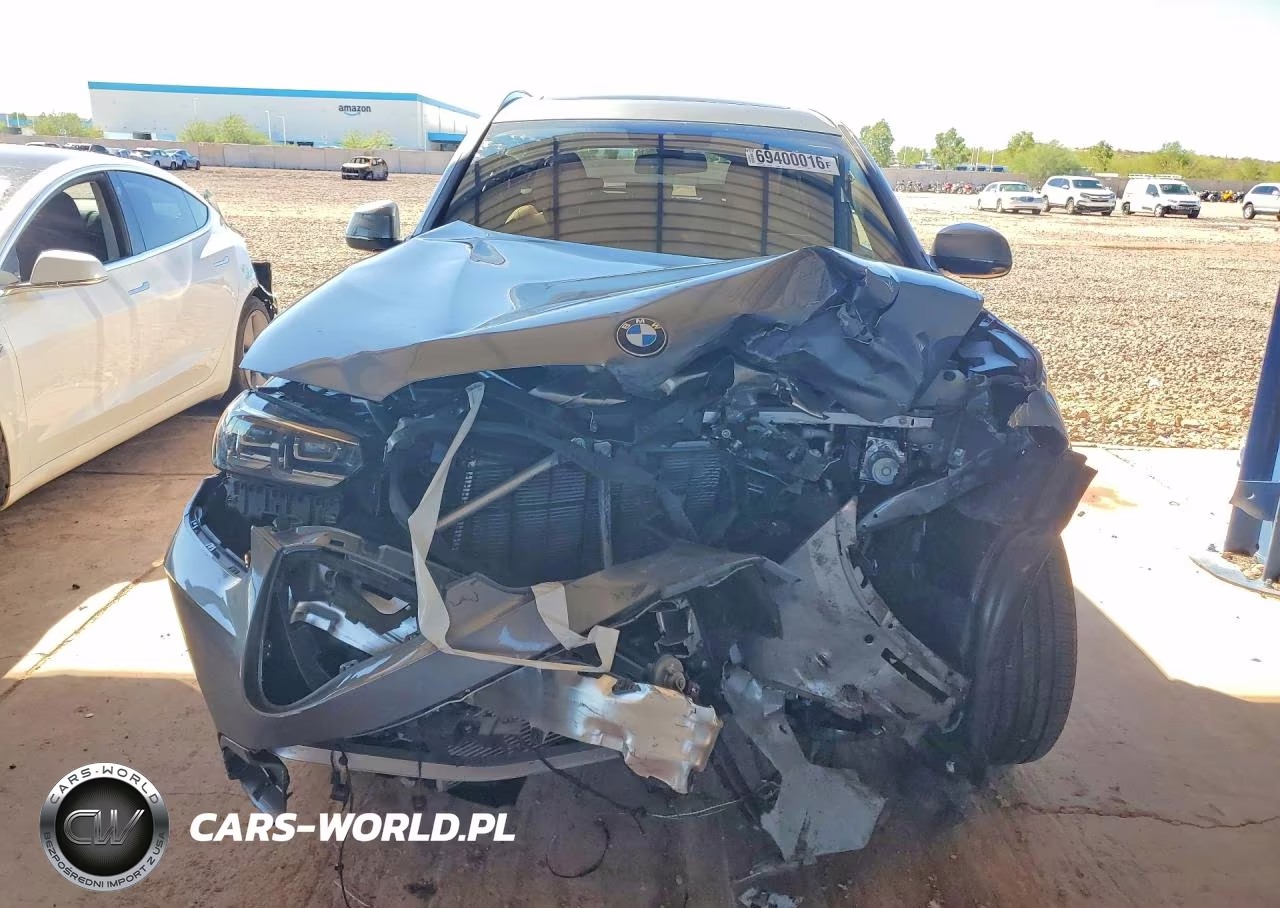 2024 BMW X3 Sdrive30I VIN:5UX43DP08R9U33546 - 5