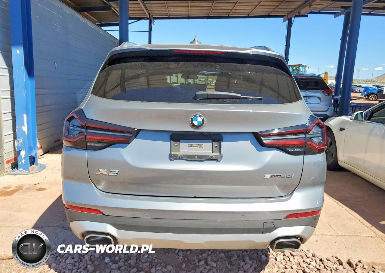 2024 BMW X3 Sdrive30I VIN:5UX43DP08R9U33546 - 6