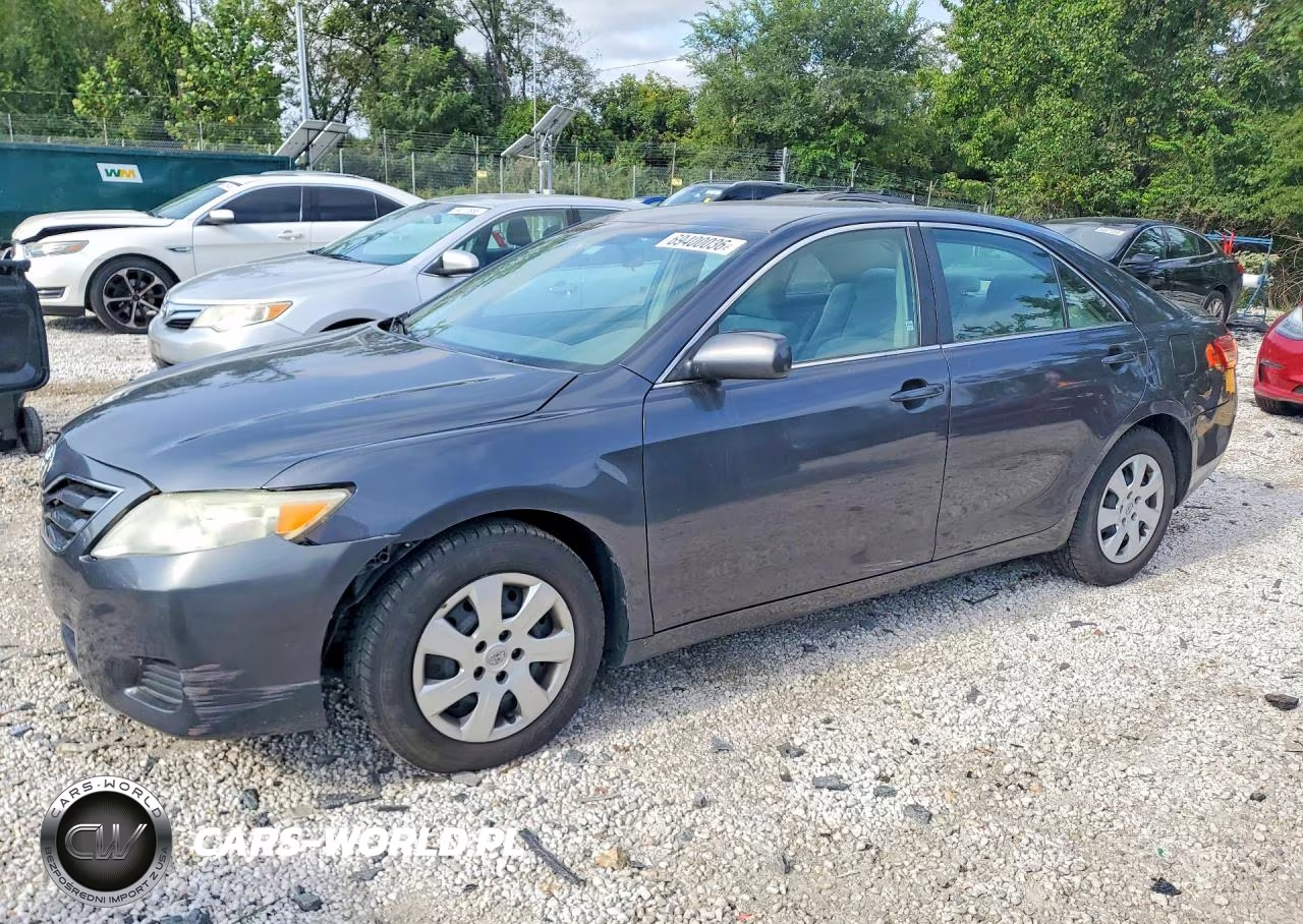 2010 Toyota Camry Le VIN:4T1BF3EK1AU092616 - 1