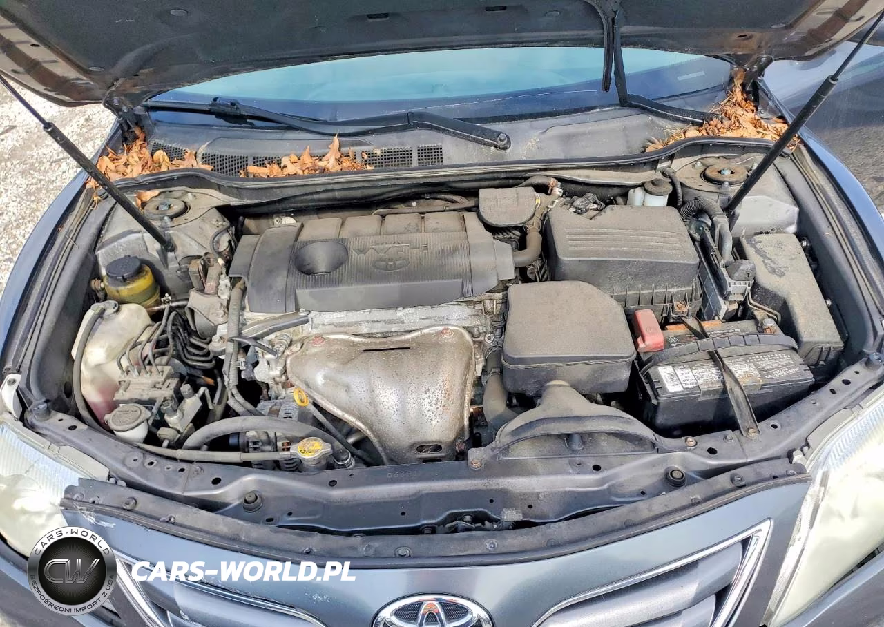 2010 Toyota Camry Le VIN:4T1BF3EK1AU092616 - 11