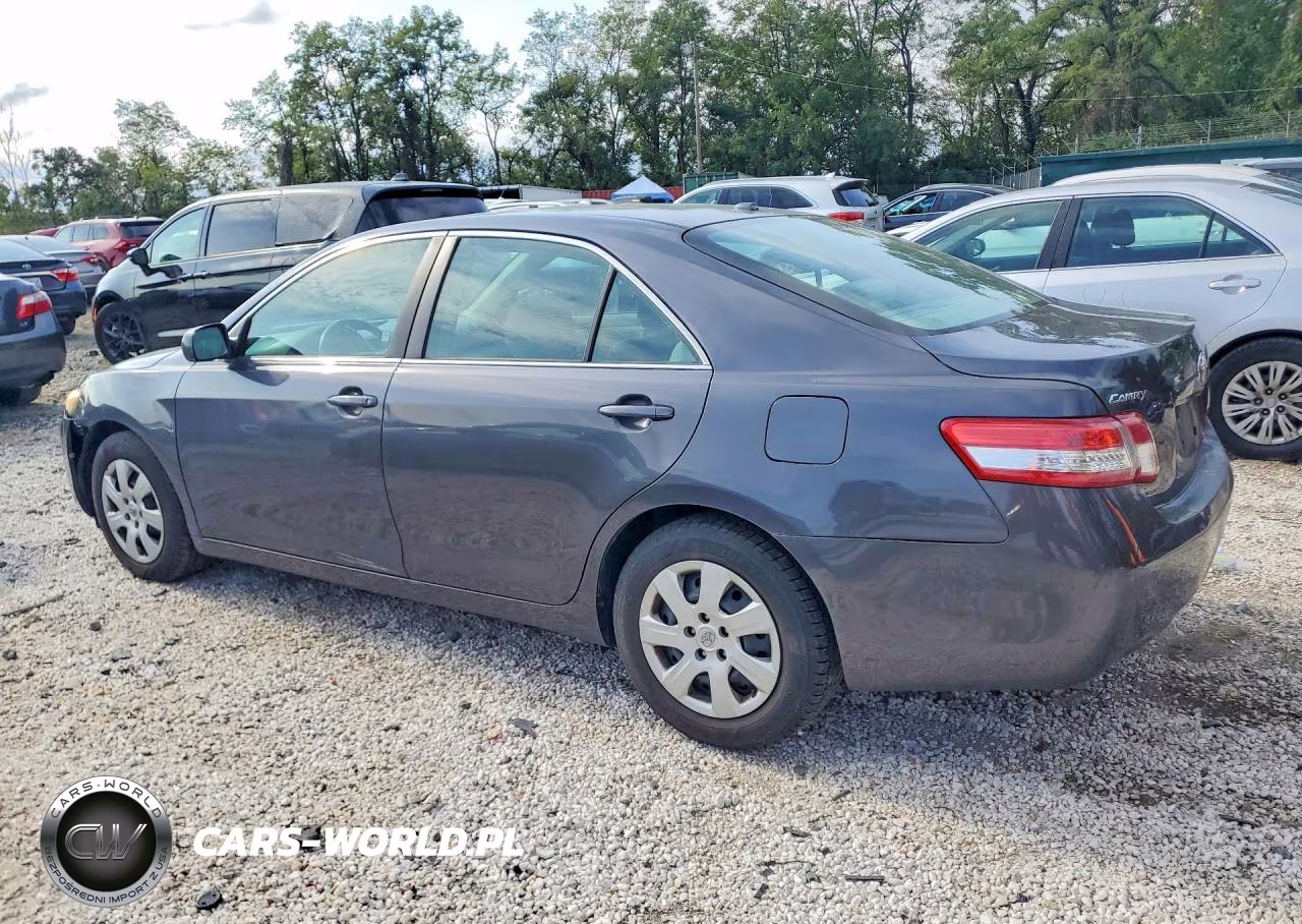 2010 Toyota Camry Le VIN:4T1BF3EK1AU092616 - 2