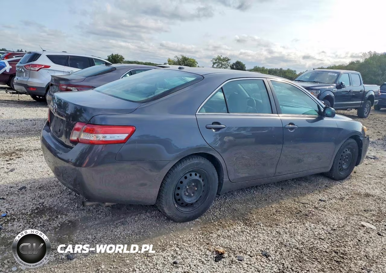 2010 Toyota Camry Le VIN:4T1BF3EK1AU092616 - 3