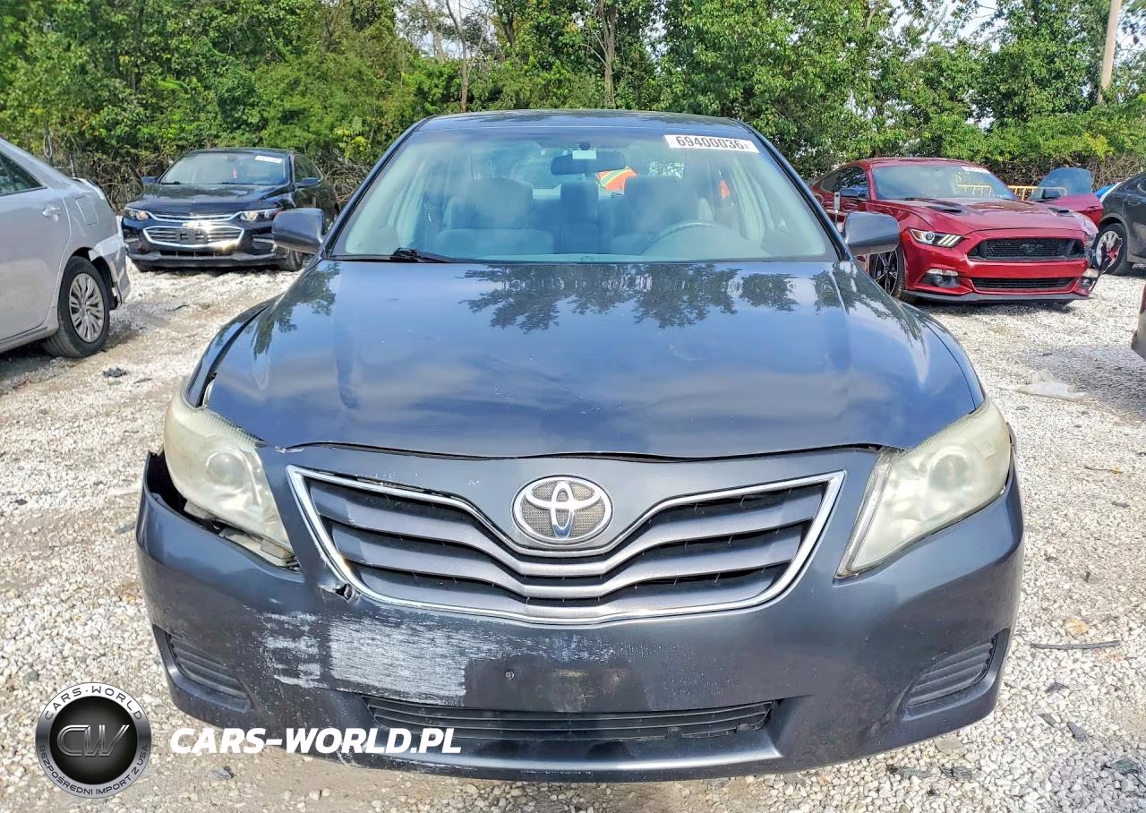 2010 Toyota Camry Le VIN:4T1BF3EK1AU092616 - 5