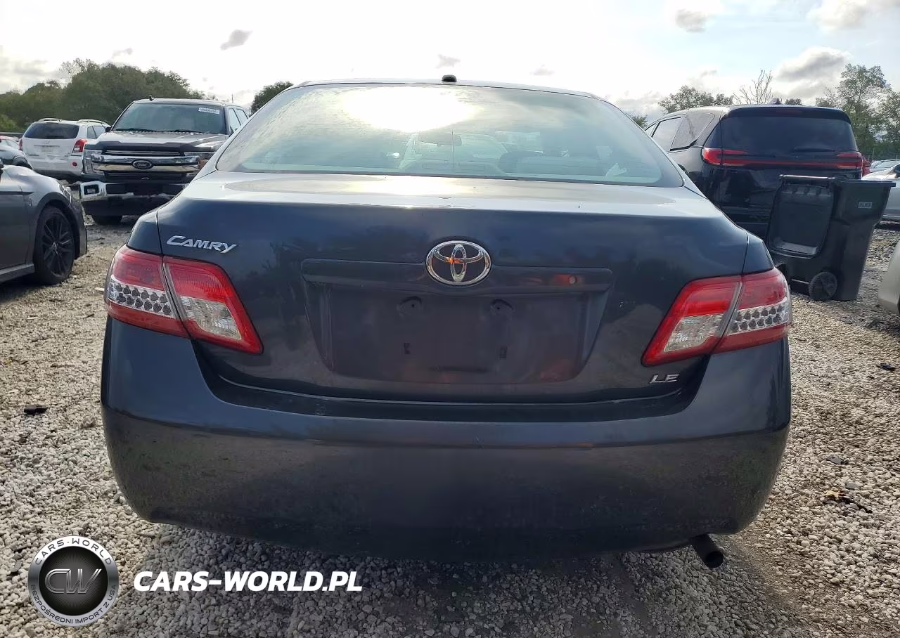 2010 Toyota Camry Le VIN:4T1BF3EK1AU092616 - 6